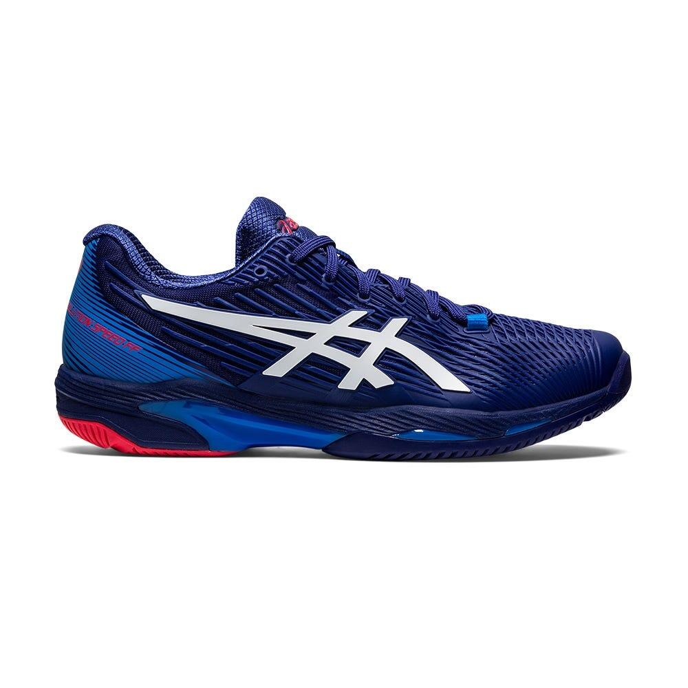 ASICS White And Blue Asics Solution Speed Ff 2 1041a182 401