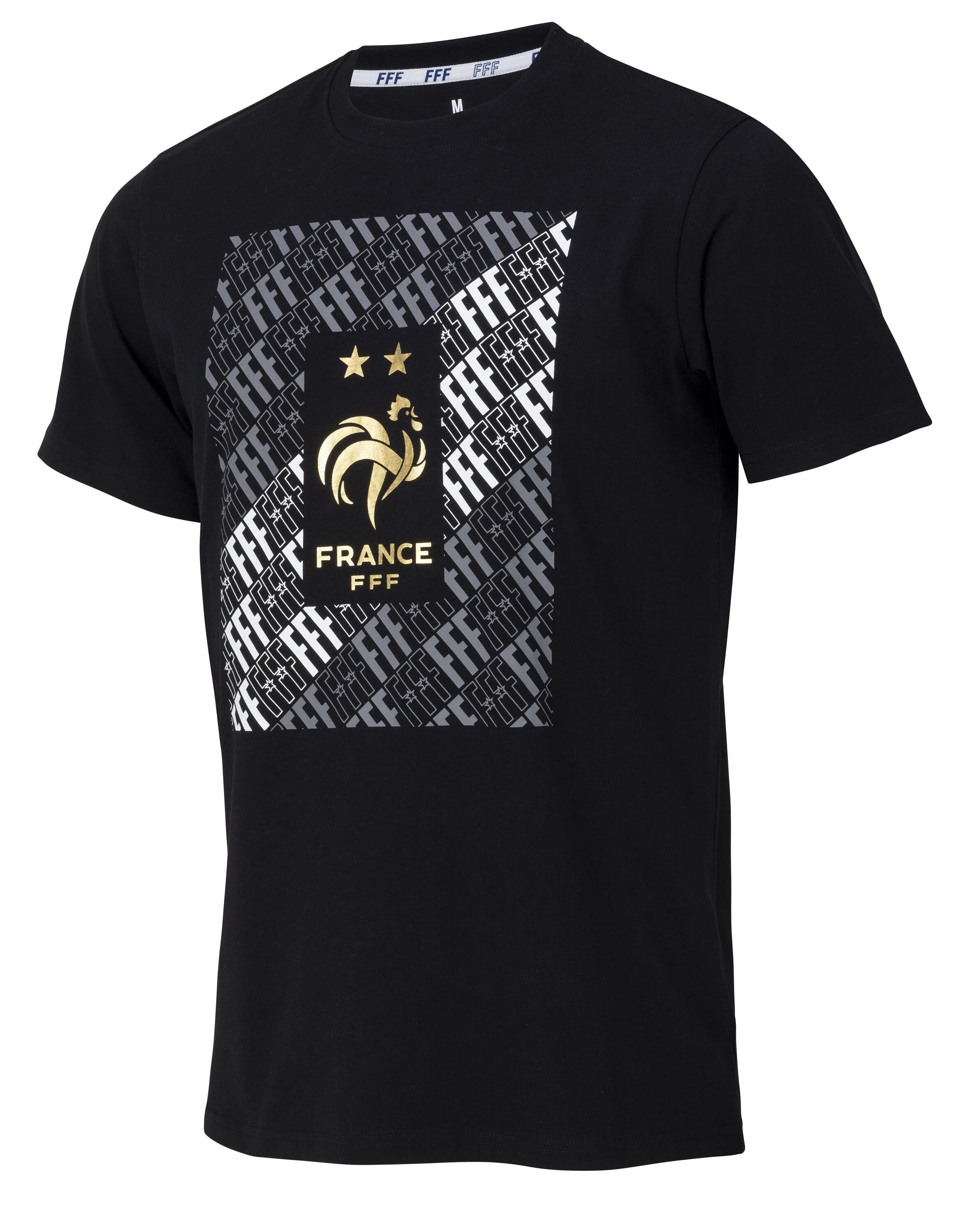 T-shirt FFF - Collection officielle Equipe de France de Football 1/2