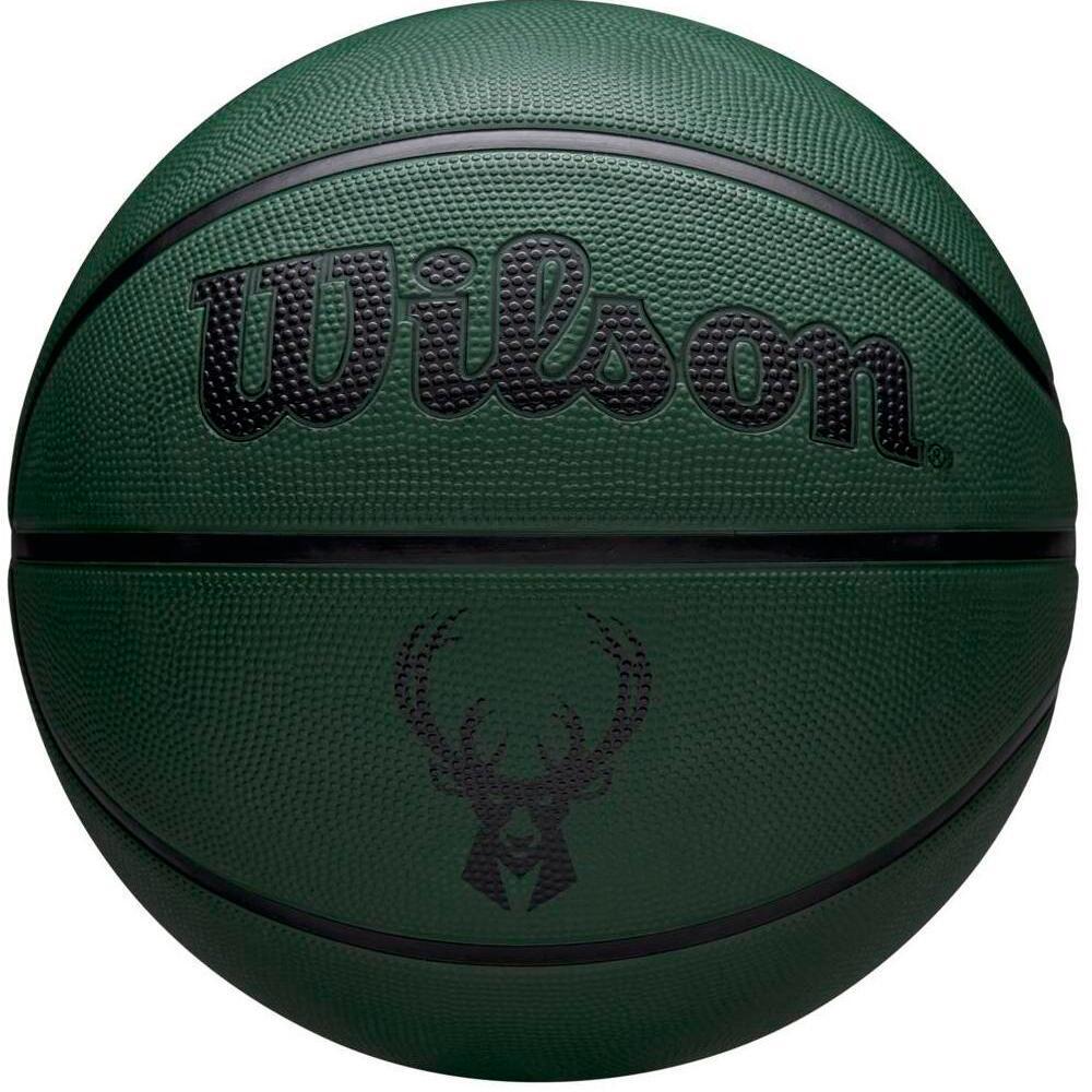 WILSON Wilson NBA Team Tribute Solid Basketbal - Milwaukee Bucks
