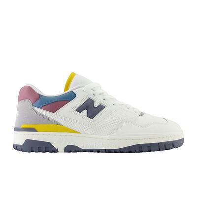 Zapatillas Adulto New Balance 550 Blanco