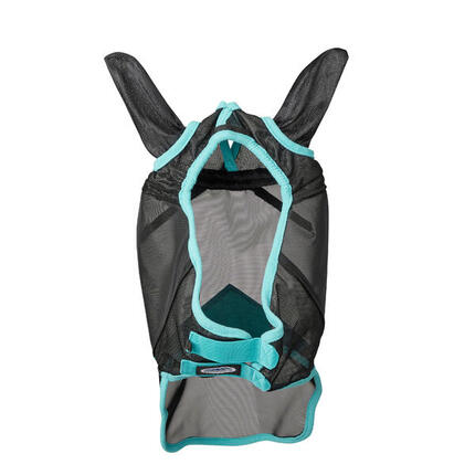 Fliegenmaske Weatherbeeta aus Netzstoff mit Ohrenschutz Comfitec Deluxe