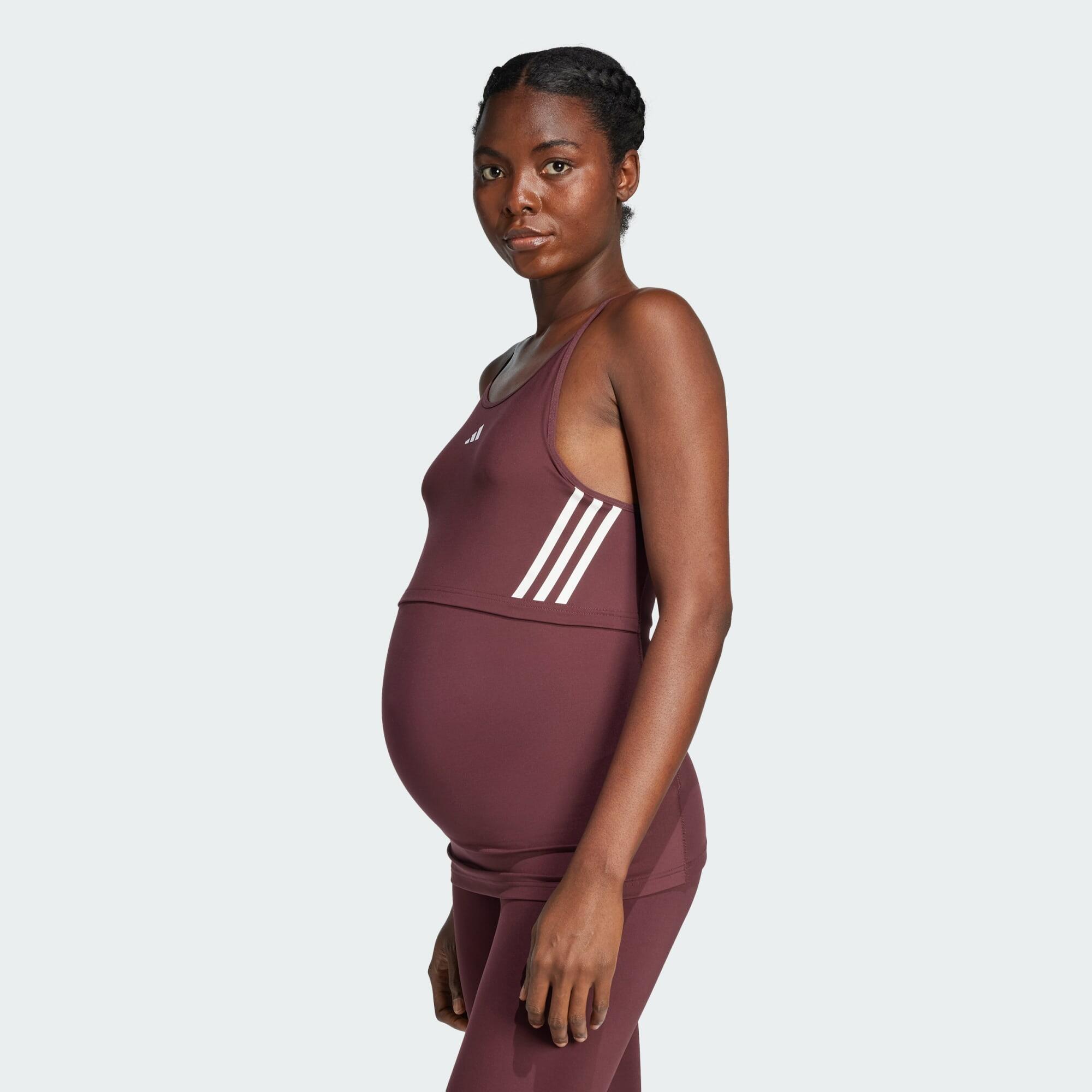 Adidas - Débardeur De Grossesse - Débardeur - Marron|rose - 42 M/l - Decathlon