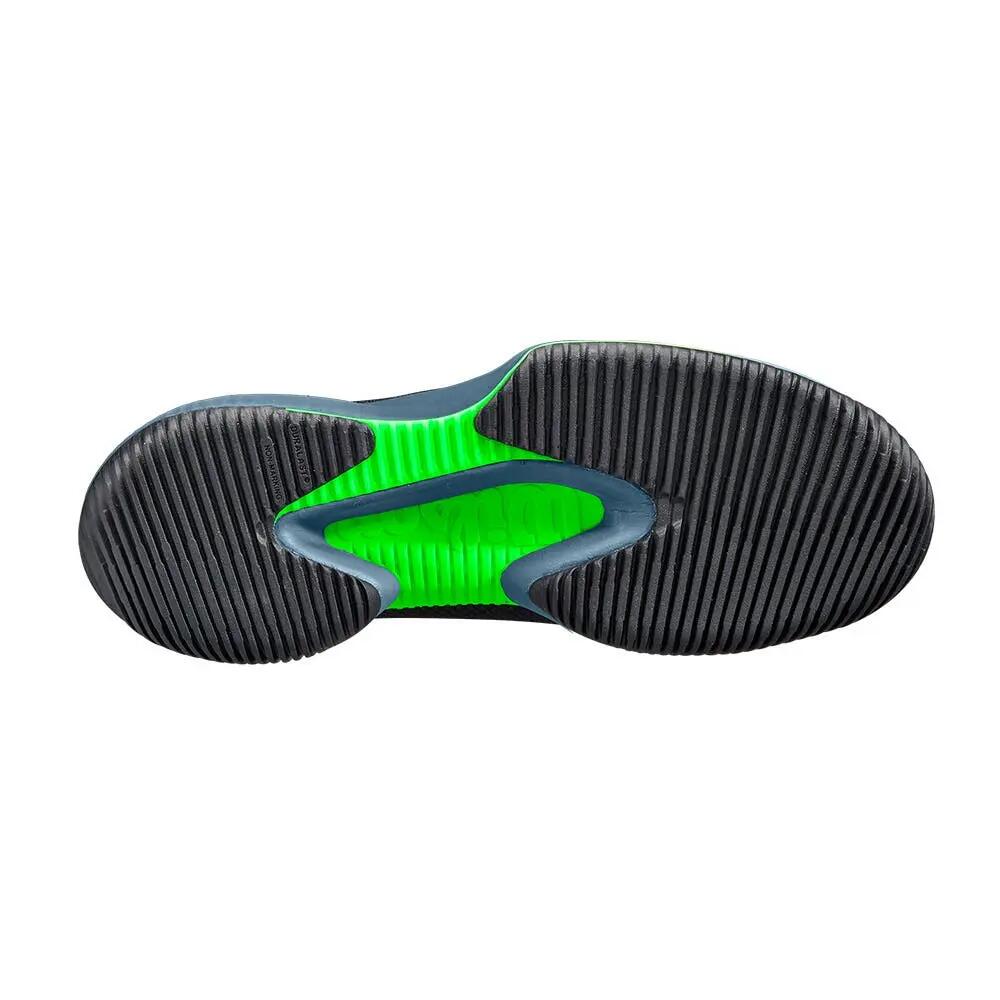 Chaussures De Padel Wilson Kaos Swift Wrs328970 Noir Et Vert 4/4