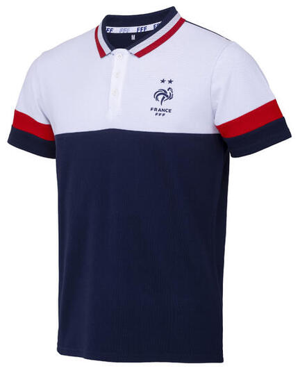 Polo FFF - Collection officielle Equipe de France de Football