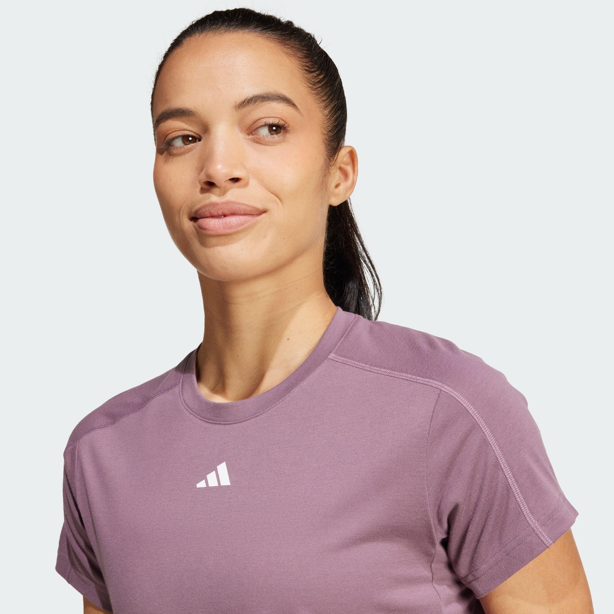 AEROREADY Train Essentials Minimal Branding T-Shirt 3/4