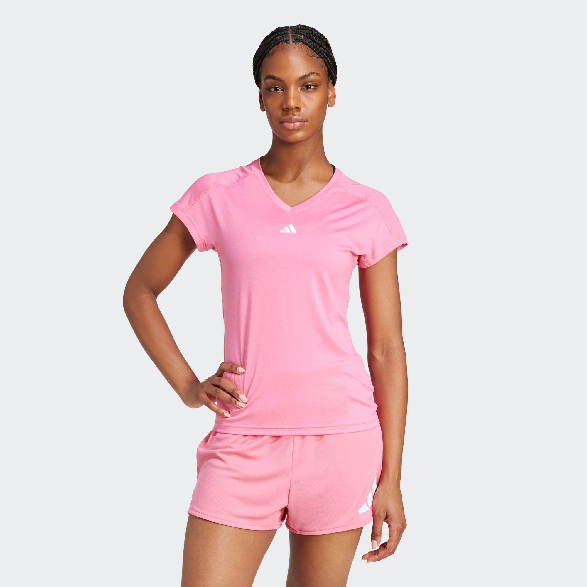 ADIDAS AEROREADY Train Essentials Minimal Branding V-hals T-shirt