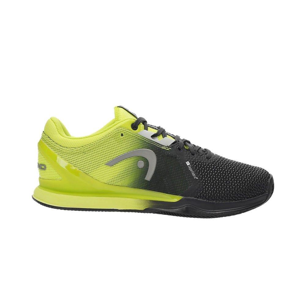 Head sprint pro 3 sf clay 273091 bkli preto