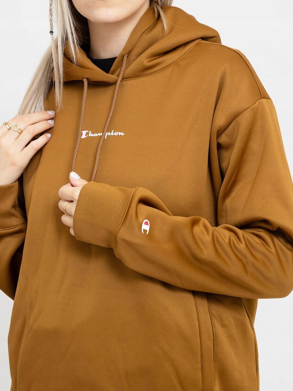 Sweat-shirt à capuche CHAMPION pour femme, chaud pour l'automne, IDÉE CADEAU 4/4