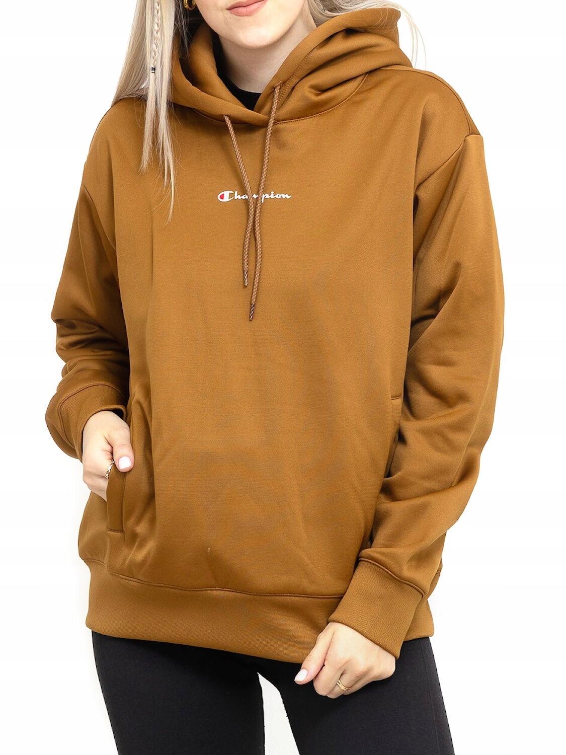 Sweat-shirt à capuche CHAMPION pour femme, chaud pour l'automne, IDÉE CADEAU 1/4