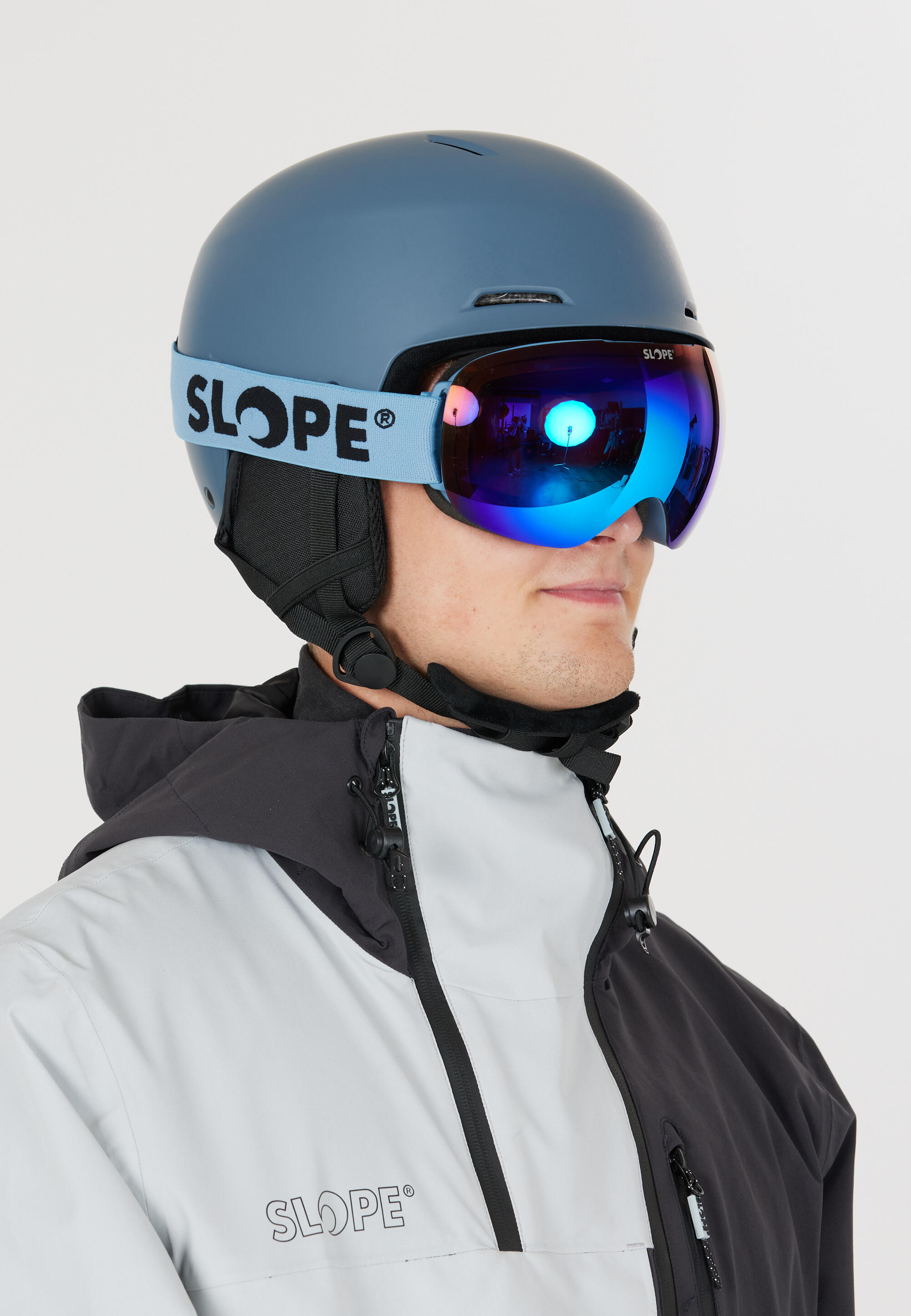 Maschera da sci Slope Greyer 5/5
