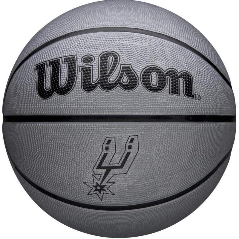 Wilson NBA Team Tribute Solid Basketbal - San Antonio Spurs