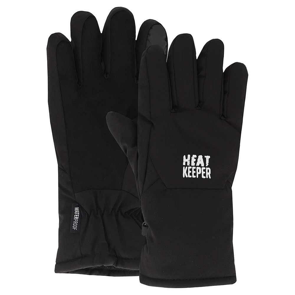 HEAT KEEPER Heatkeeper Heren Thermo Handschoenen Plus Zwart