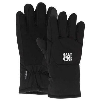 Heatkeeper dames thermo handschoenen plus zwart
