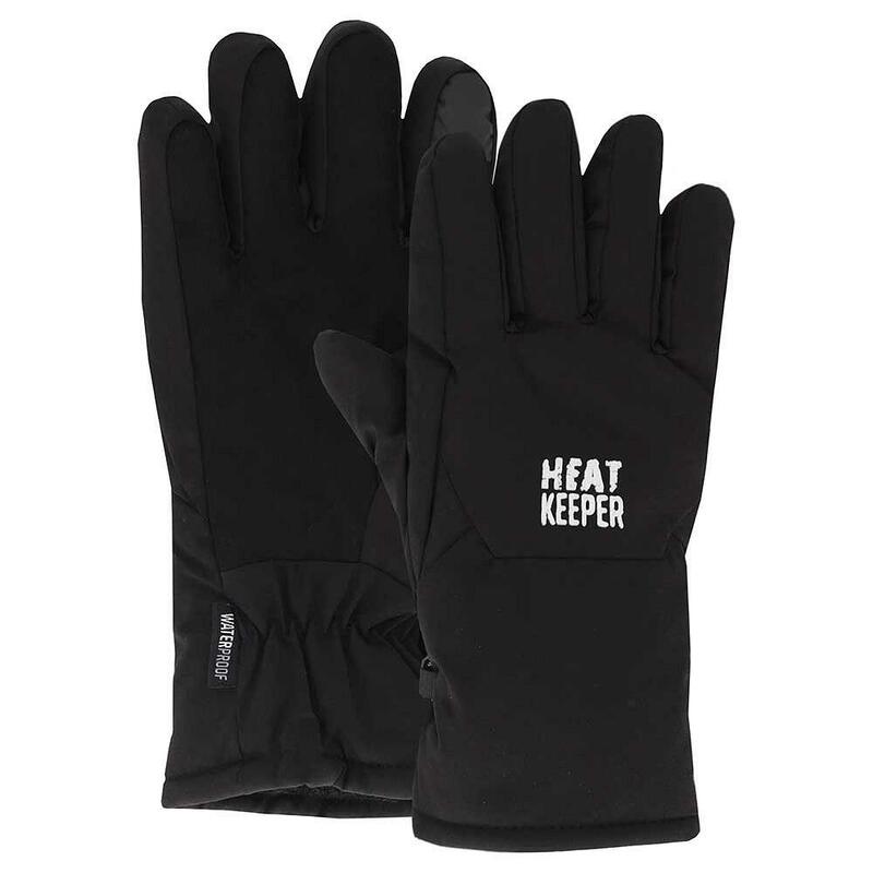 Heatkeeper Dames Thermo Handschoenen Plus Zwart