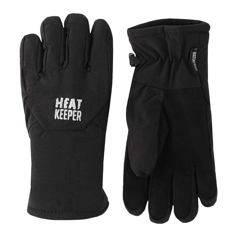 Gants Thermo Enfant Plus Noir