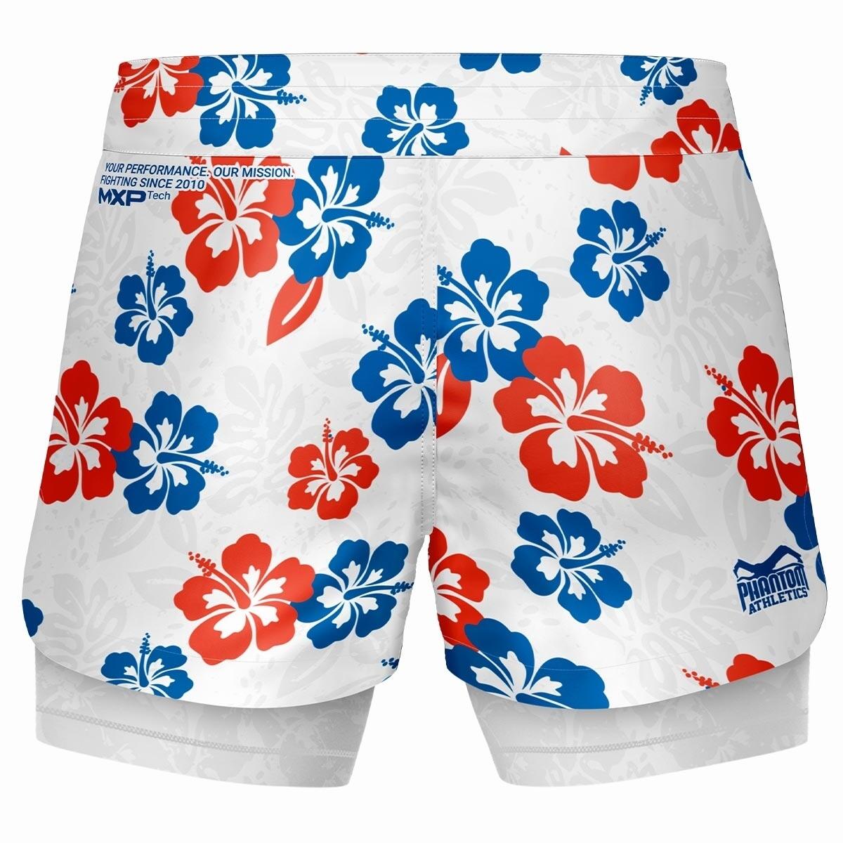 Fightshorts FUSION 2in1 Hawaii 2/3