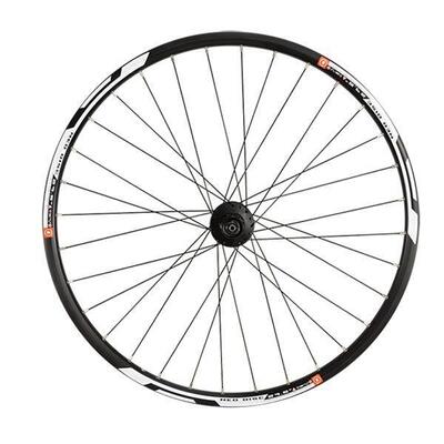 Achterwiel fiets met k7 blokkering velg velox