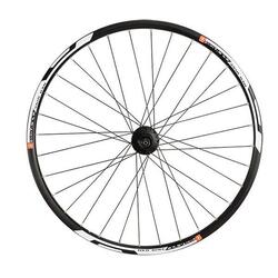 Roue arrière de vélo blocage k7 jante Velox