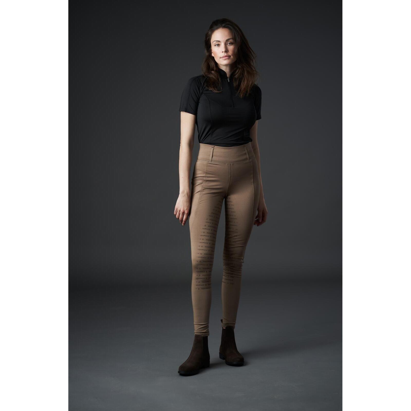Reitleggings full grip Frau Equipage Kendra 2/7