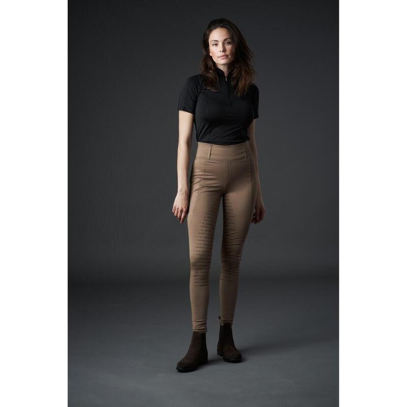Legging echitație Kendra Equipage