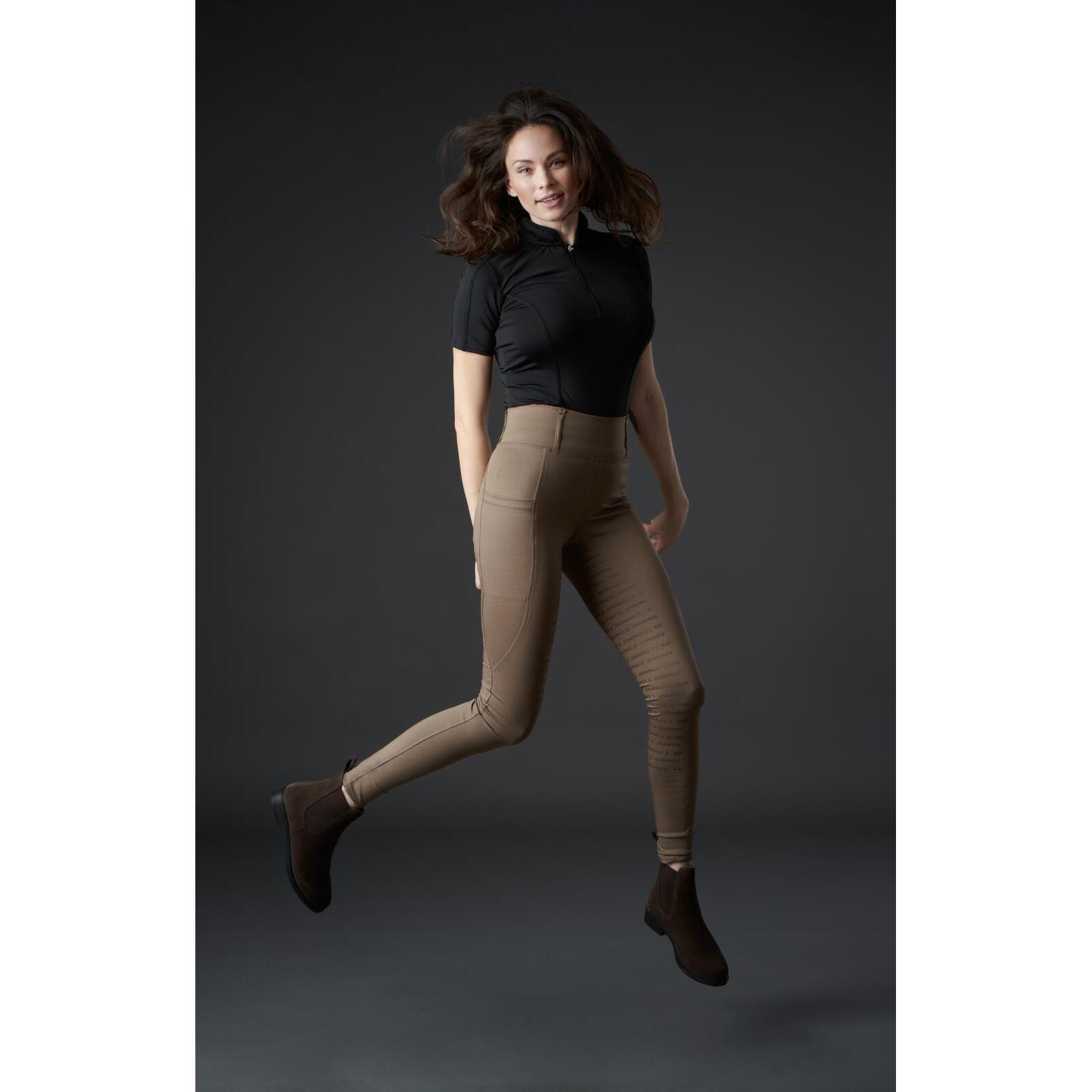 Reitleggings full grip Frau Equipage Kendra 3/7