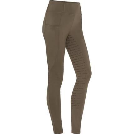 Legging équitation full grip femme Equipage Kalea