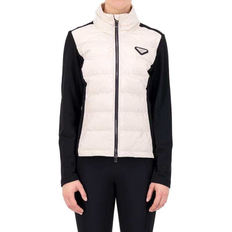 Veste équitation full zip femme Euro-Star Cari