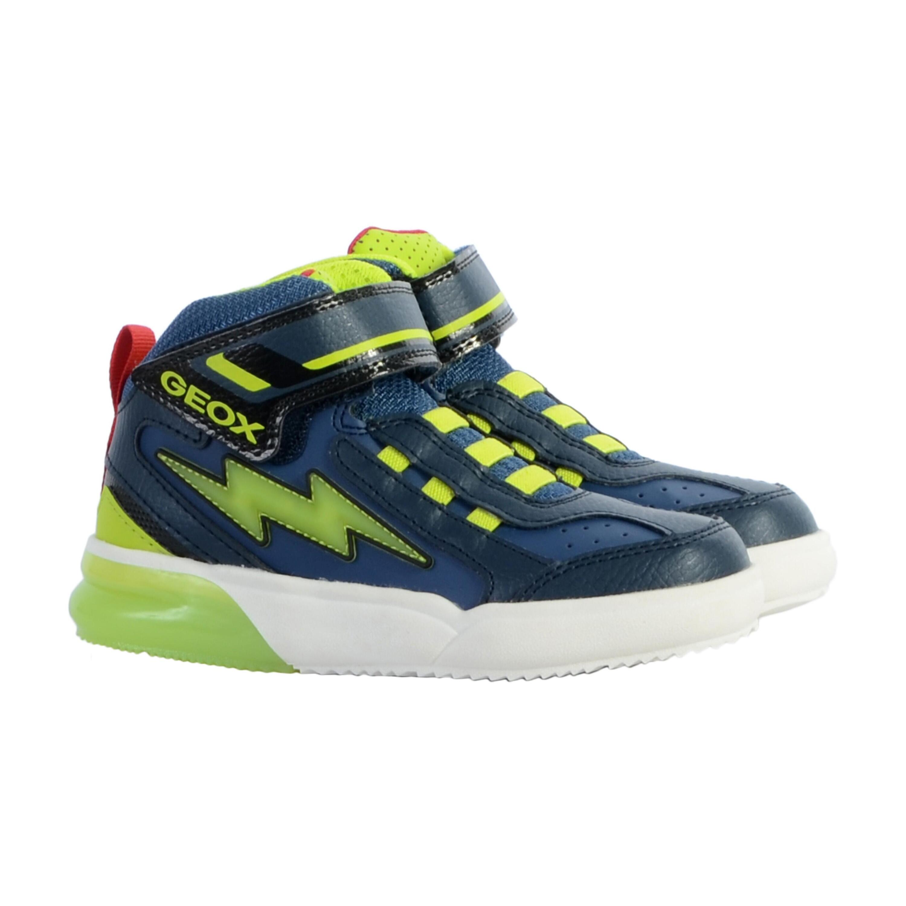 Geox Grayjay Waterproof Junior Boys 3/5