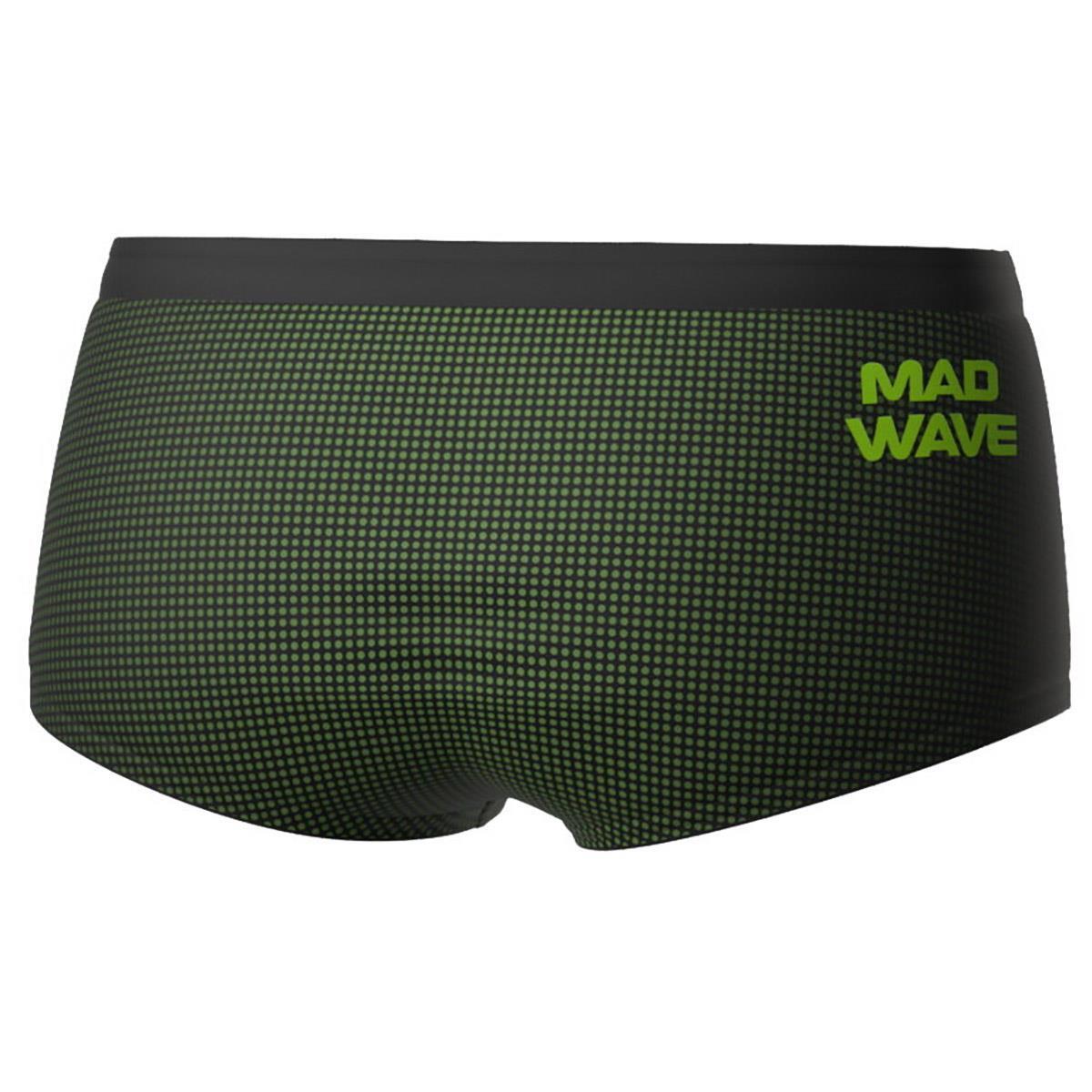 Calções reversíveis unissex Mad Wave Drag - Preto/Verde 4/5