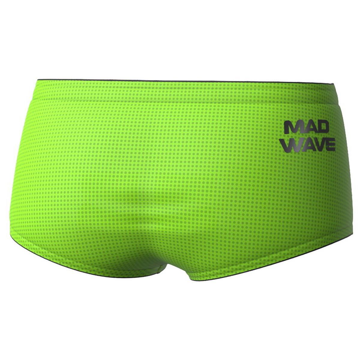 Calções reversíveis unissex Mad Wave Drag - Preto/Verde 2/5