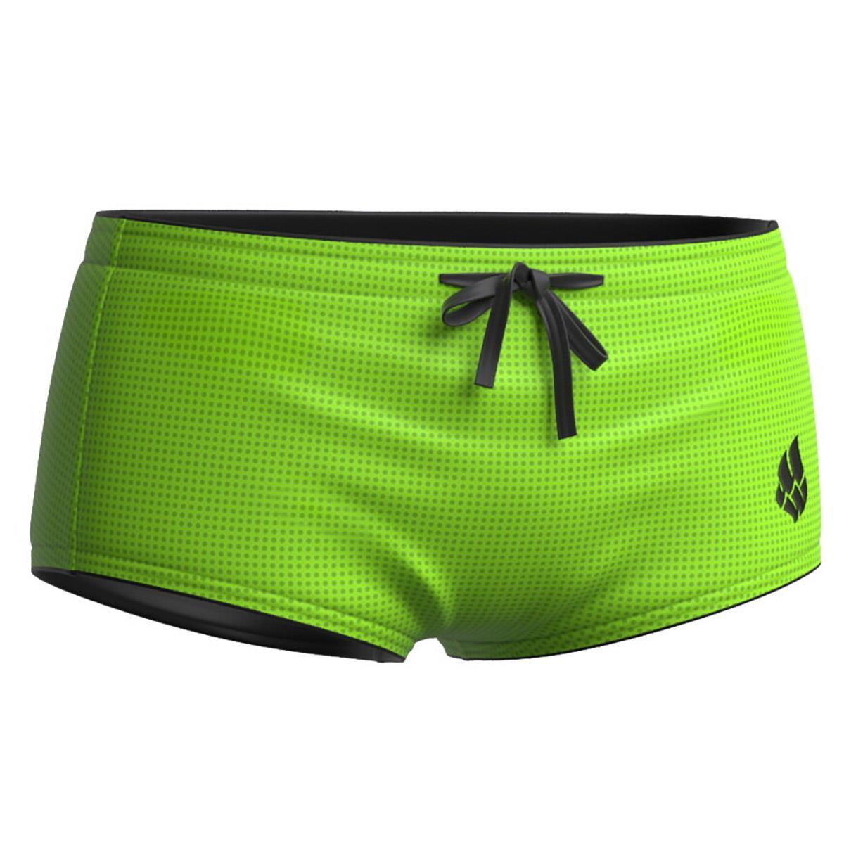 MAD WAVE Mad Wave Unisex Reversible Drag Shorts - Black / Green