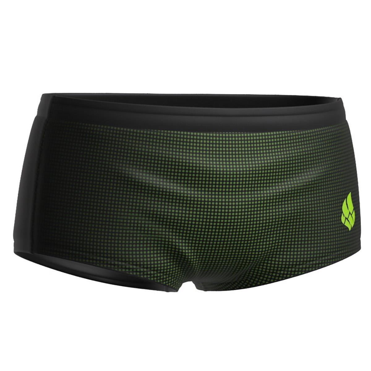 Calções reversíveis unissex Mad Wave Drag - Preto/Verde 3/5