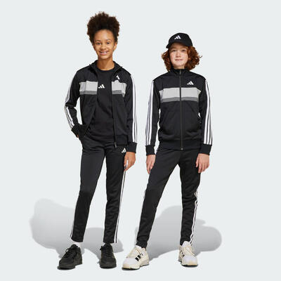 Seasonal essentials tiberio 3-stripes tricot trainingspak kids
