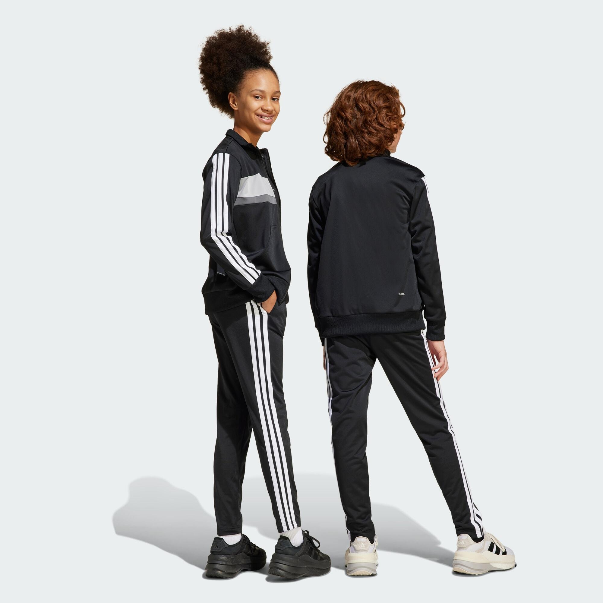 Tuta Seasonal Essentials Tiberio 3-Stripes Tricot Junior 4/9