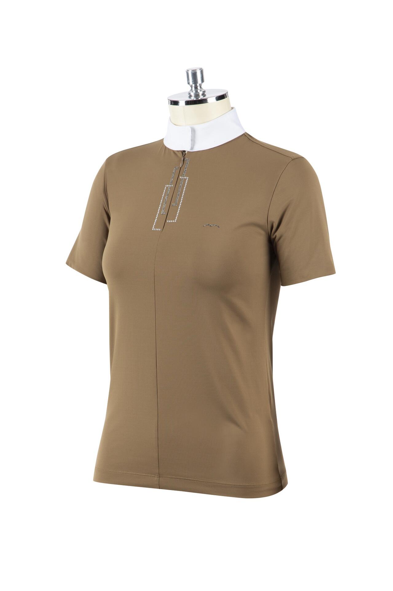 ANIMO ITALIA Animo Buby 23x-flash Dames Polo Kaki -