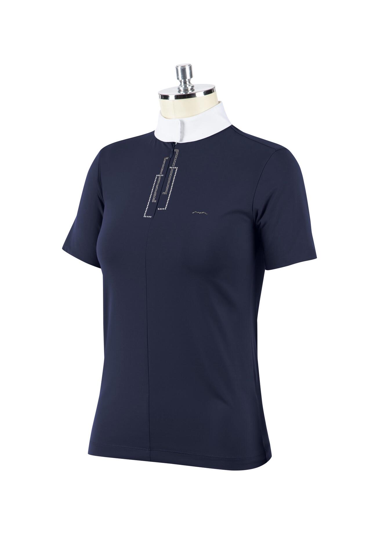 ANIMO ITALIA Animo Buby 23x-flash Dames Polo Blauw -