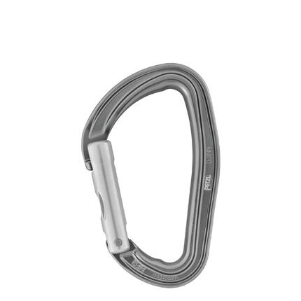 Karabinek wspinaczkowy Petzl Djinn SG - grey