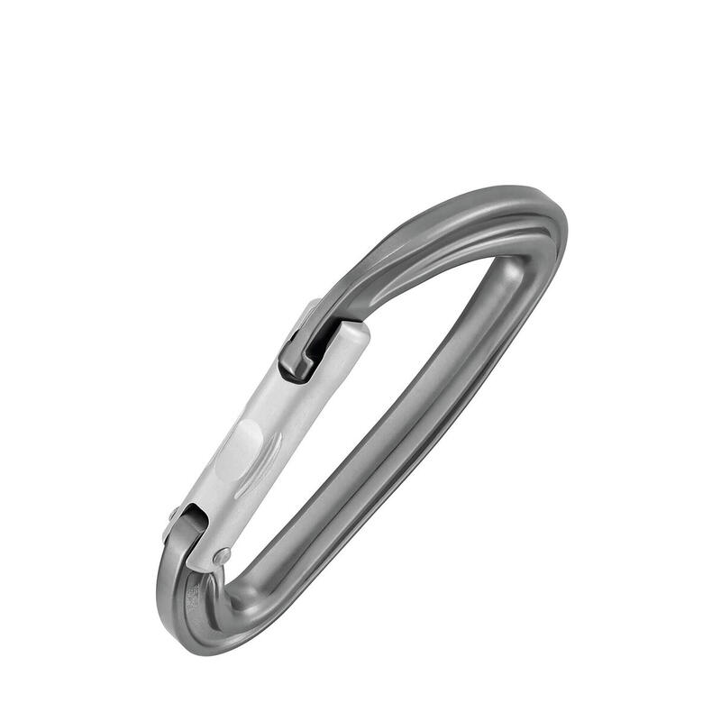 Mousqueton Petzl Djinn - robust și ușor de utilizat