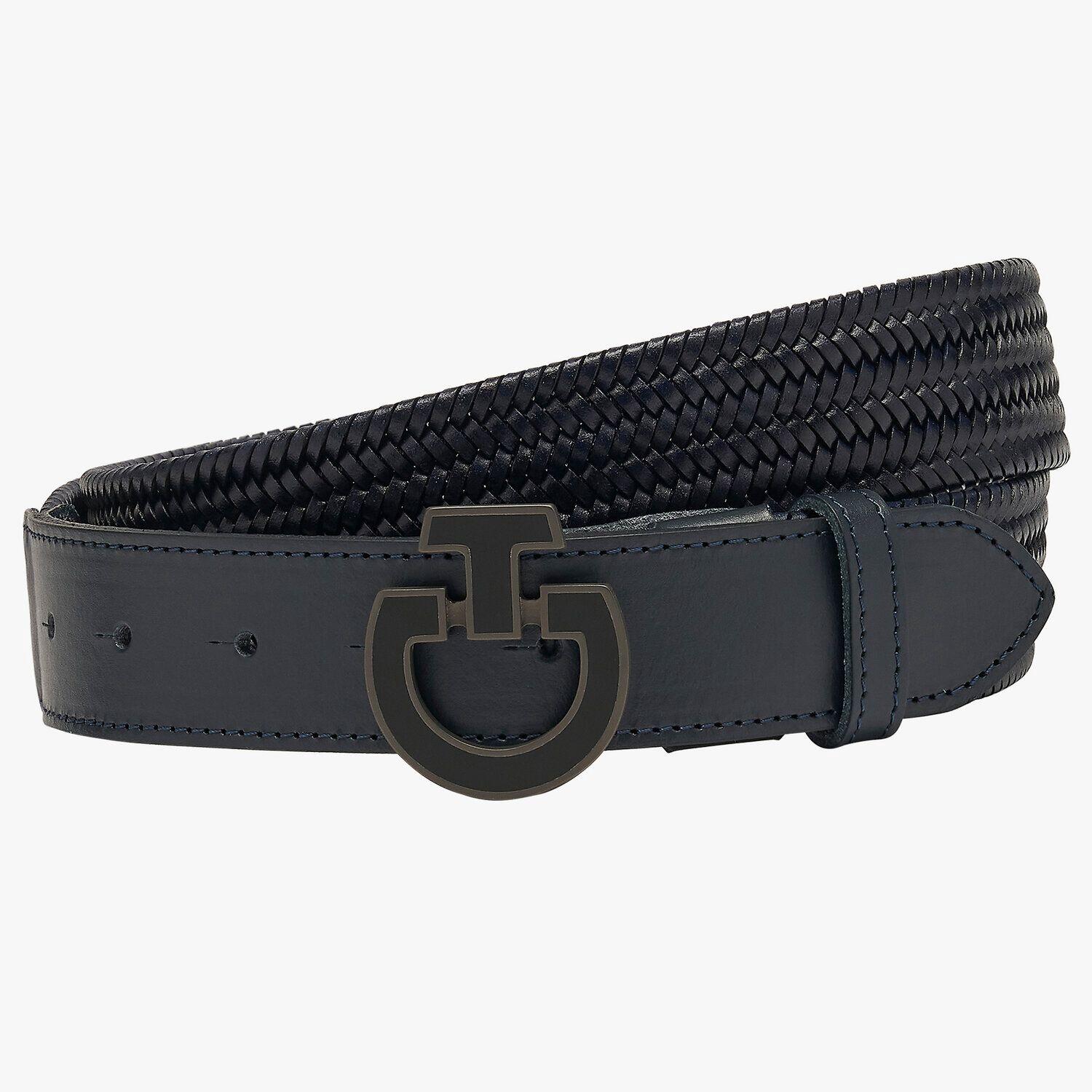 CAVALLERIA TOSCANA Cavalleria Toscana Heren Gesp Riem Zwart