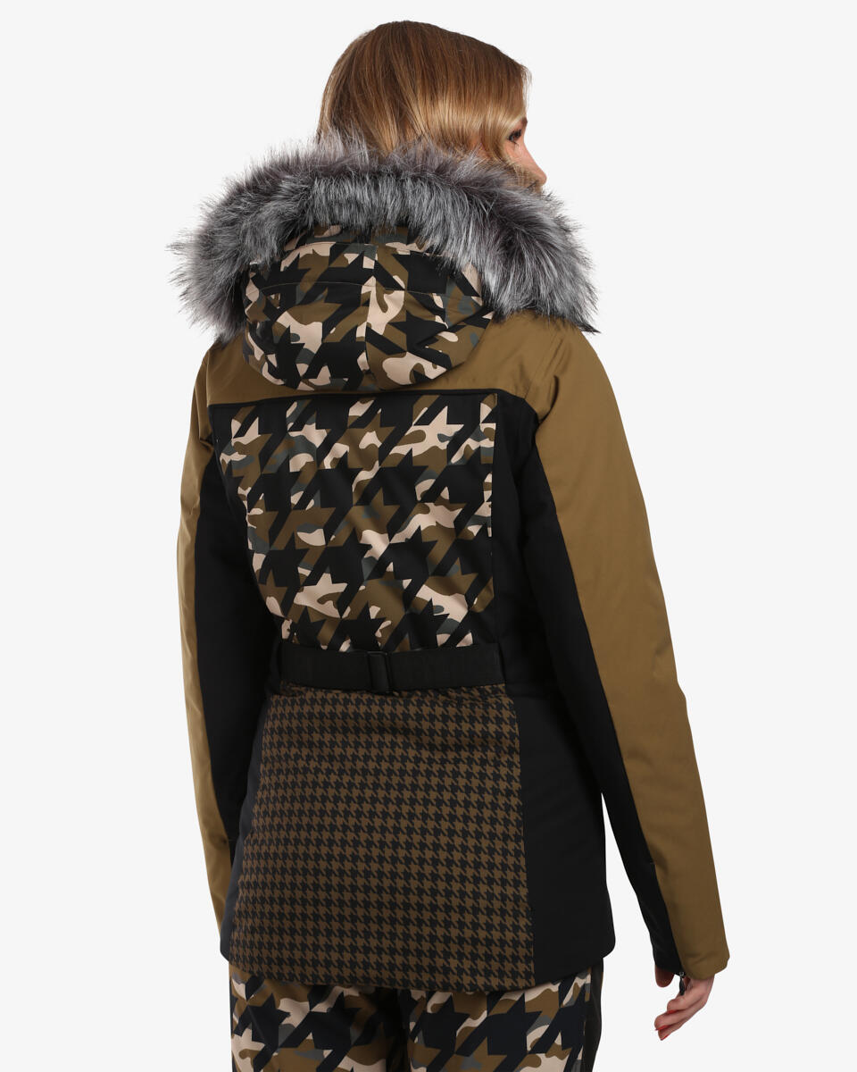 Veste de ski pour femme avec chauffage intégré Kilpi CLAIR-W 2/7