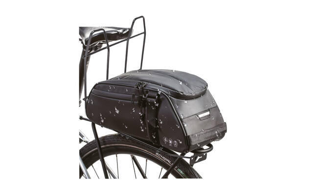 Porte-bagages Élargisseur de vélo Acier 28x27 cm Noir 2/2
