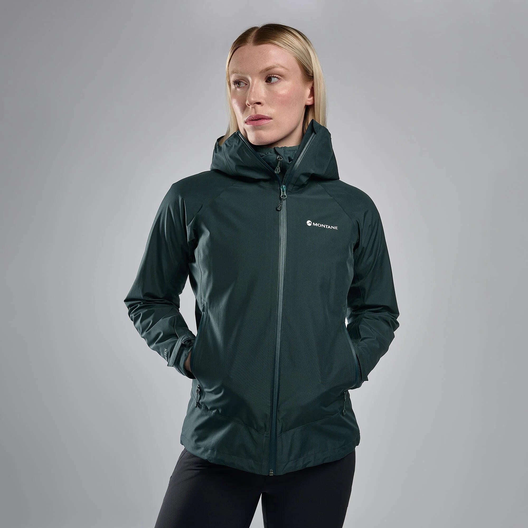 Veste imperméable femme Montane Spirit 3/6