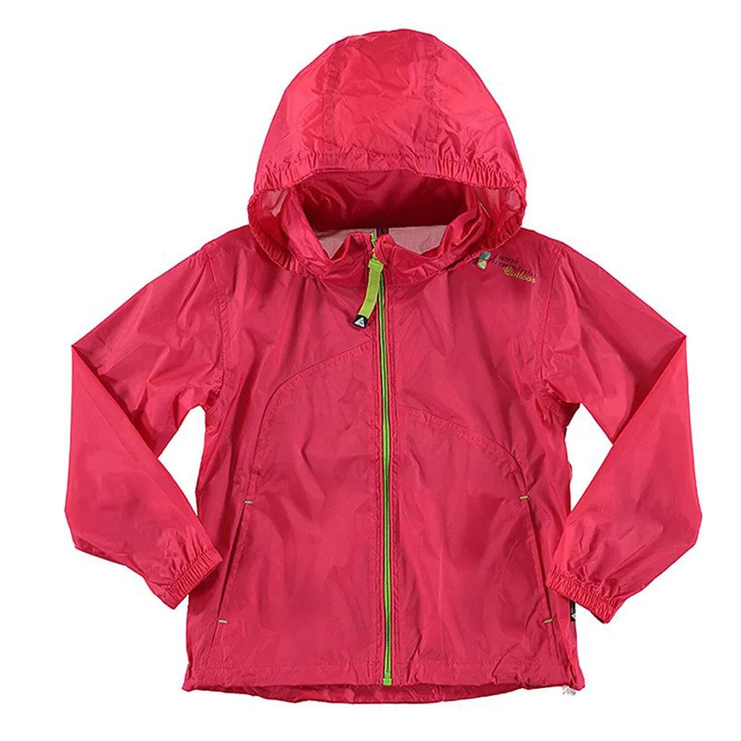 Peak Mountain - Coupe-vent Fille Peak Mountain - Coupe-pluie - Rose - 4 À 6 Ans - Decathlon