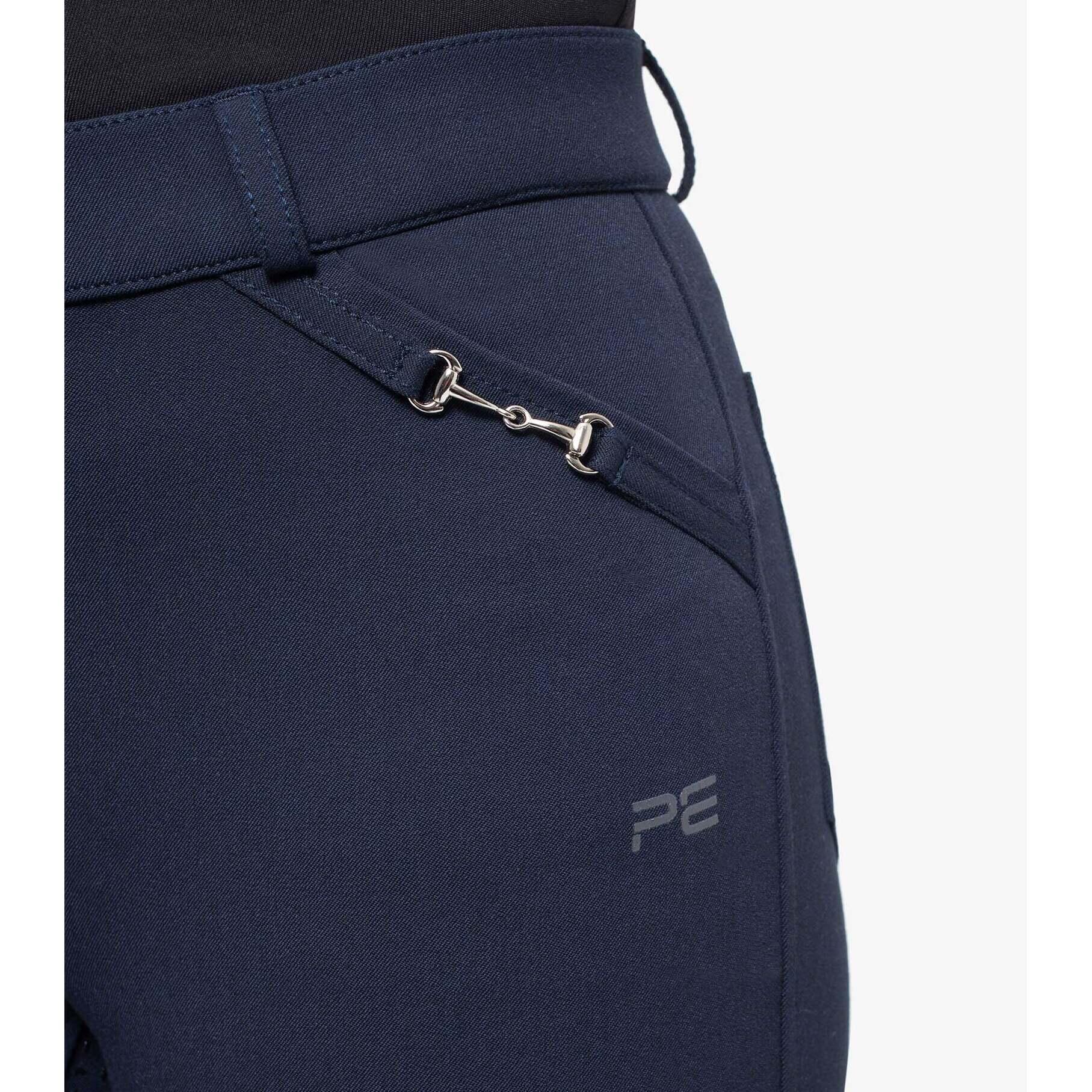 Pantaloni da equitazione full grip per bambina Premier Equine Brava 5/5