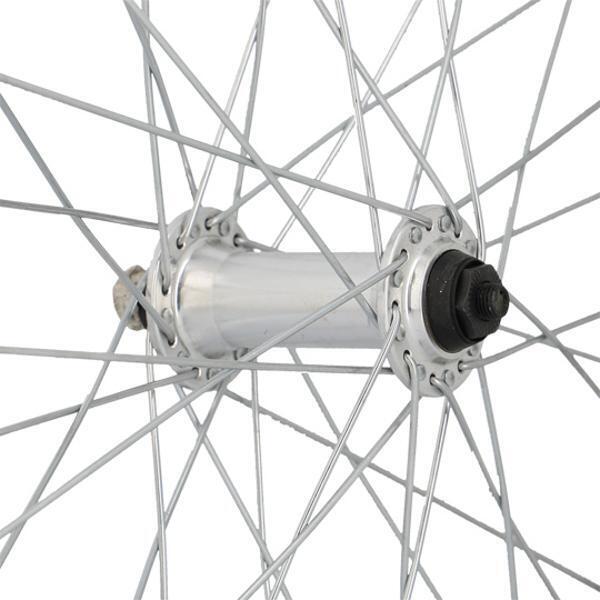 Moozzo Anteriore Bicicletta 36 Fori - 100mm Con QR, Per Bici Classiche E Moderne