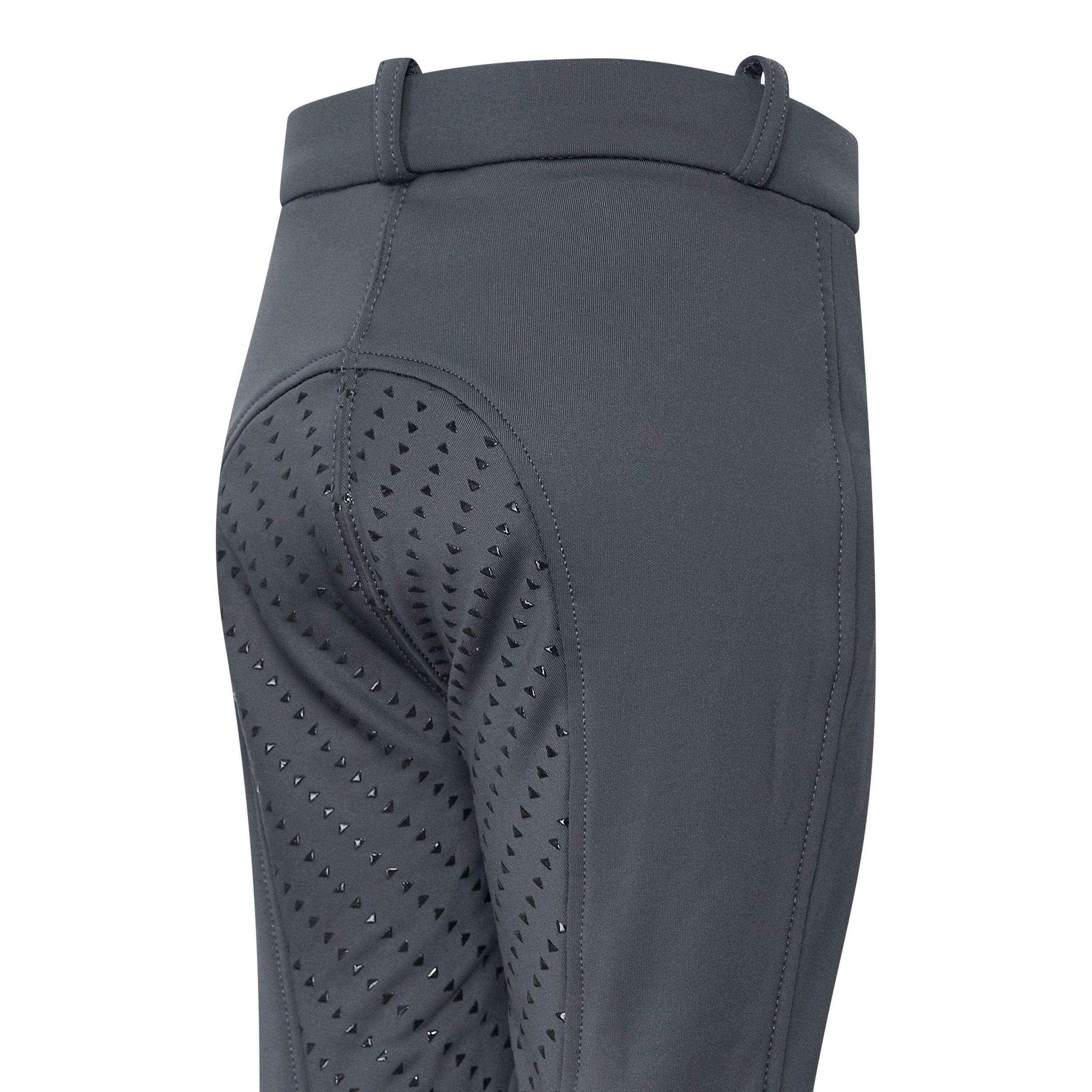 Pantalones de equitación de agarre total para niñas Easy Rider Joy winter 3/3