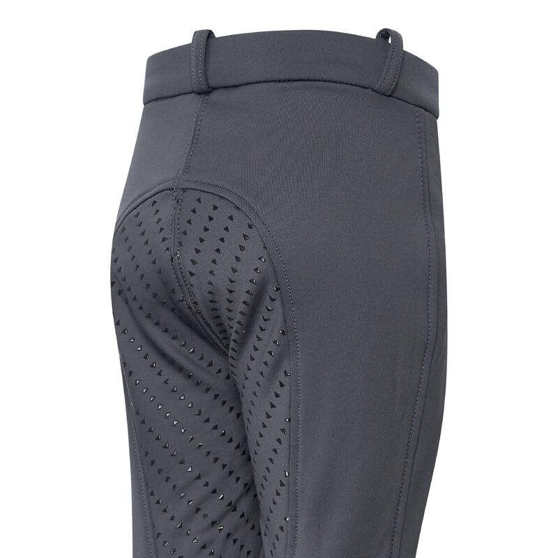 Pantalon équitation full grip fille Easy Rider Joy winter