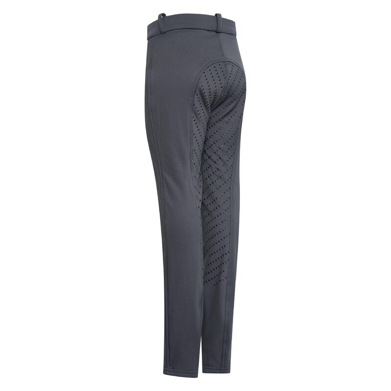 Pantalon équitation full grip fille Easy Rider Joy winter