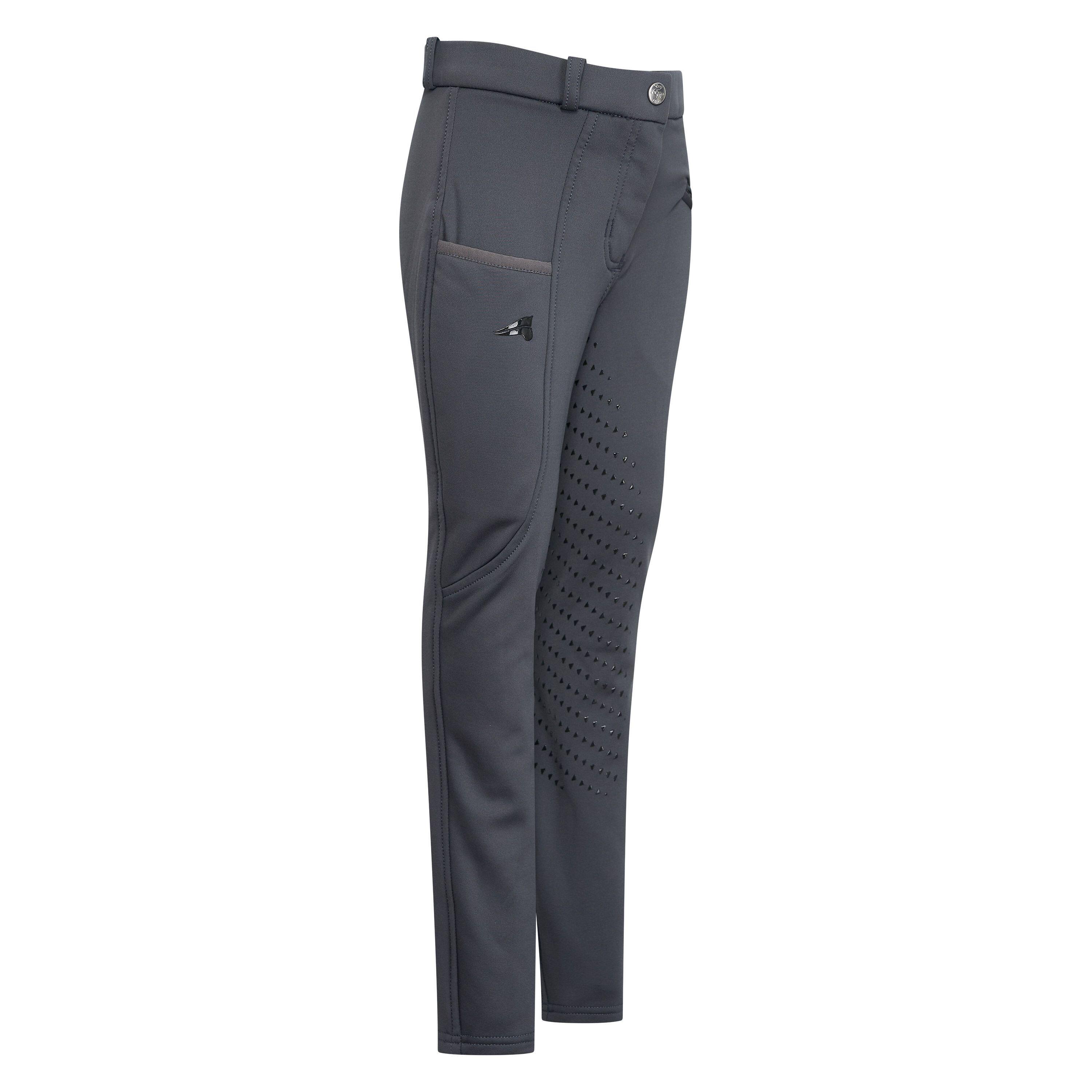 EASY RIDER Pantaloni da equitazione full grip per bambina Easy Rider Joy winter