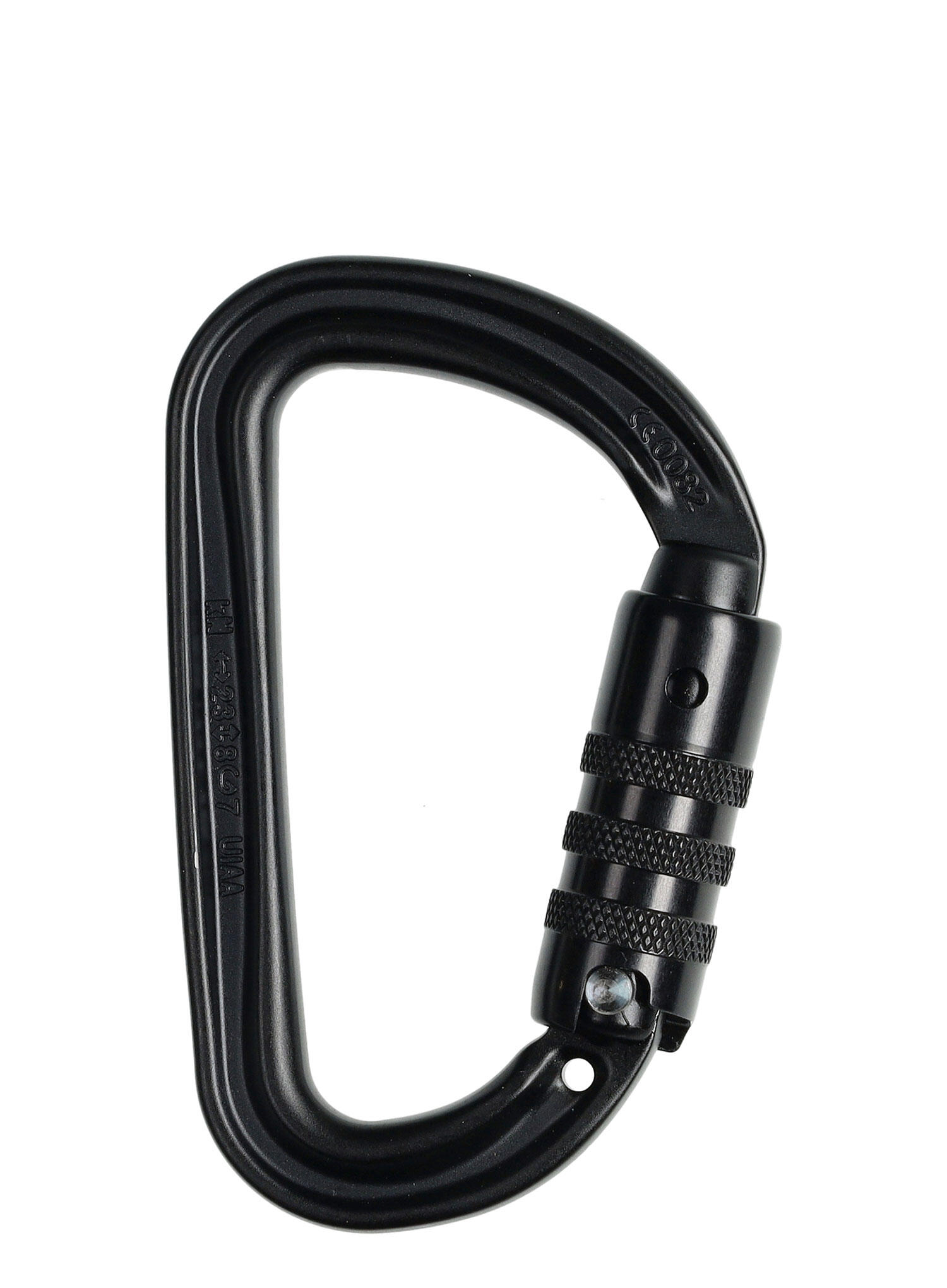 Moschettone Petzl Sm'D Triact-Lock - nero 3/6